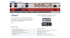 Desktop Screenshot of meinberg-usa.com
